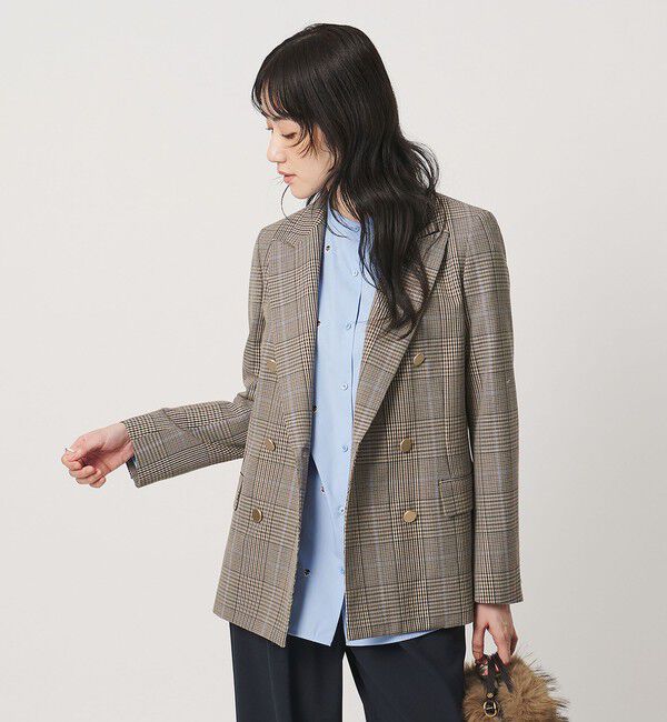 UNITED ARROWS「6B ウール ブレザー 26FW」|テーラードジャケット|