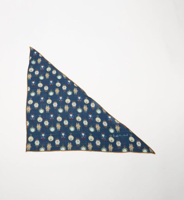 UNITED ARROWS「＜Dieffe Kinloch＞WL トライアングル スカーフ」|マフラー|