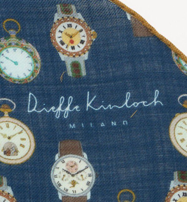 UNITED ARROWS「＜Dieffe Kinloch＞WL トライアングル スカーフ」|マフラー|