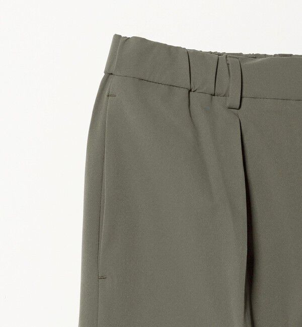 UNITED ARROWS green label relaxing「A+ PERTEX UNLIMITED コットンライク リラックス 1プリーツ スラックス セットアップパンツ -ウォッシャブ」|スラックス|