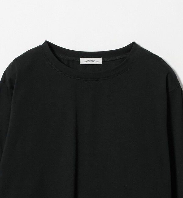 UNITED ARROWS green label relaxing「スカーフ ドッキング TEE」|Tシャツ・カットソー|