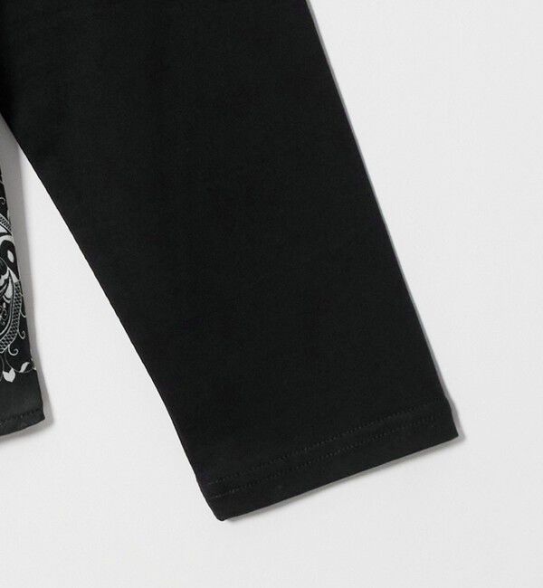 UNITED ARROWS green label relaxing「スカーフ ドッキング TEE」|Tシャツ・カットソー|