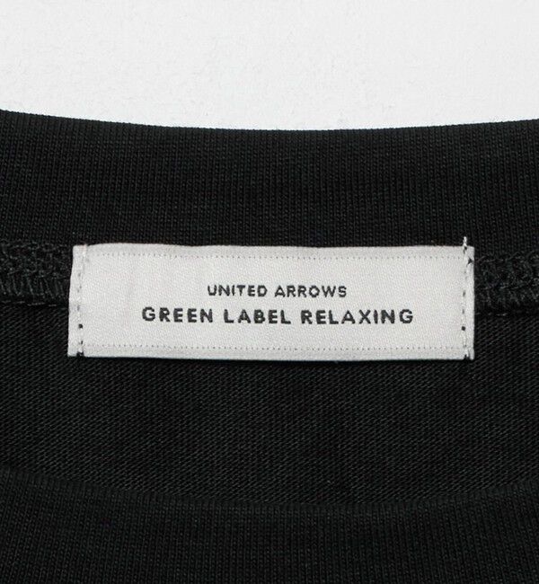 UNITED ARROWS green label relaxing「スカーフ ドッキング TEE」|Tシャツ・カットソー|