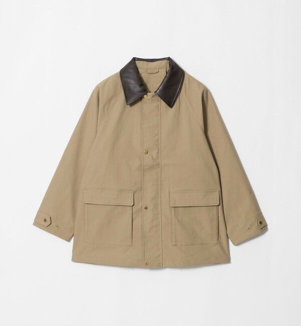 UNITED ARROWS green label relaxing「テントライン ワーク ジャケット」|その他|BEIGE