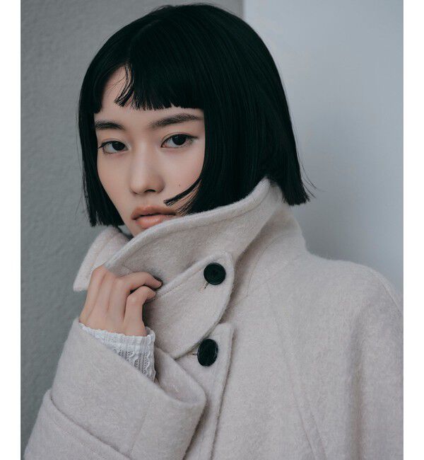 EMMEL REFINES「＜EMMEL REFINES＞EM Aライン バックタック ミディアムコート」|その他|