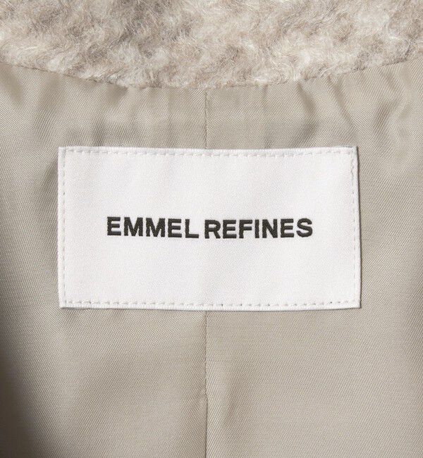 EMMEL REFINES「＜EMMEL REFINES＞EM Aライン バックタック ミディアムコート」|その他|