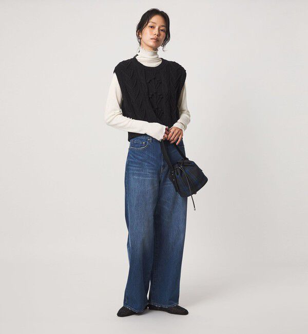 UNITED ARROWS green label relaxing「［size SHORTあり］テレコ タートルネック プルオーバー」|Tシャツ・カットソー|