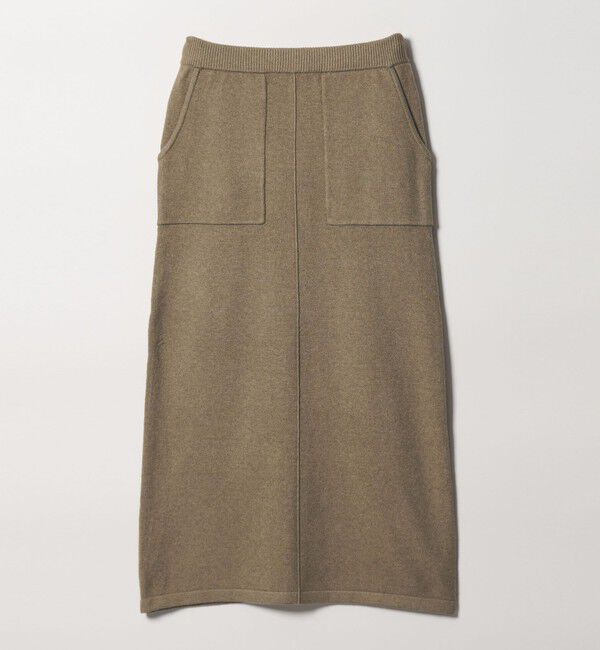 UNITED ARROWS green label relaxing「【WEB限定】＜at ease＞ニット タイト スカート」|タイト|OLIVE