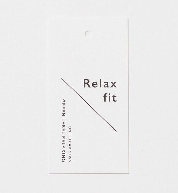 UNITED ARROWS green label relaxing「エブリット コットン ストライプ リラックス スナップ ボタンダウン シャツ -イージーアイロン-」|シャツ・ブラウス|