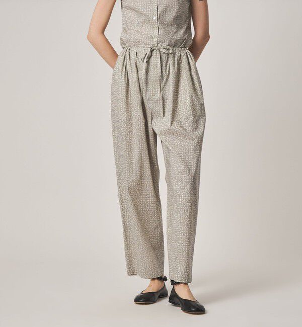 STEVEN ALAN「＜Steven Alan＞タック ギャザー イージーパンツ」|その他|NATURAL