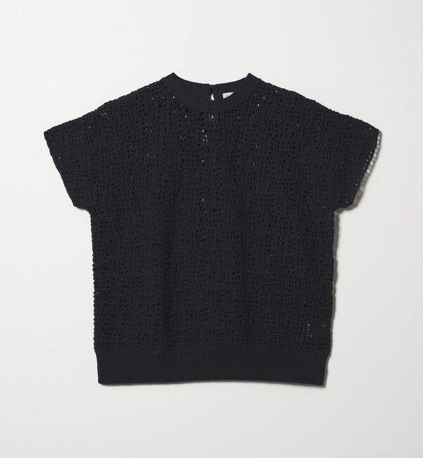 STEVEN ALAN「＜Steven Alan＞ハンド ニット ショートスリーブ プルオーバー」|ニット・セーター|
