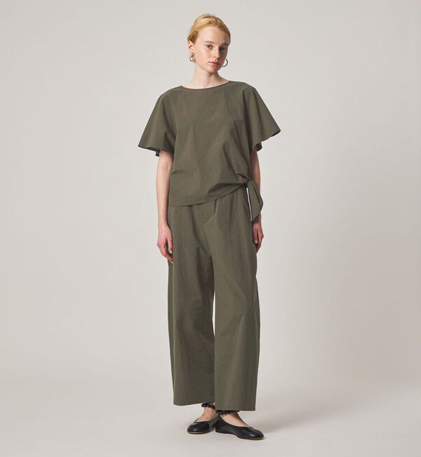 STEVEN ALAN「＜Steven Alan＞コットン ワイド パンツ」|その他|