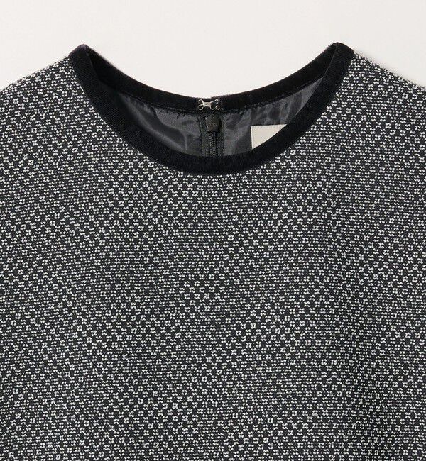 STEVEN ALAN「＜Steven Alan＞ジャガード アメリカンスリーブ ワンピース」|ワンピース|