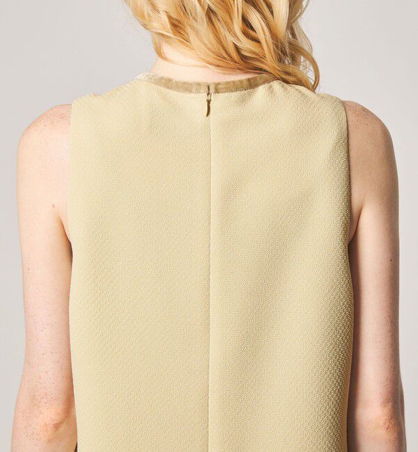 STEVEN ALAN「＜Steven Alan＞ジャガード アメリカンスリーブ ワンピース」|ワンピース|