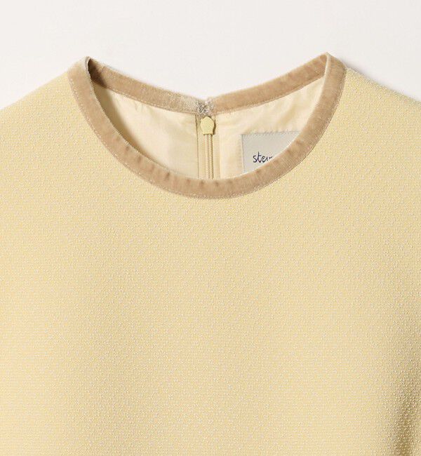 STEVEN ALAN「＜Steven Alan＞ジャガード アメリカンスリーブ ワンピース」|ワンピース|