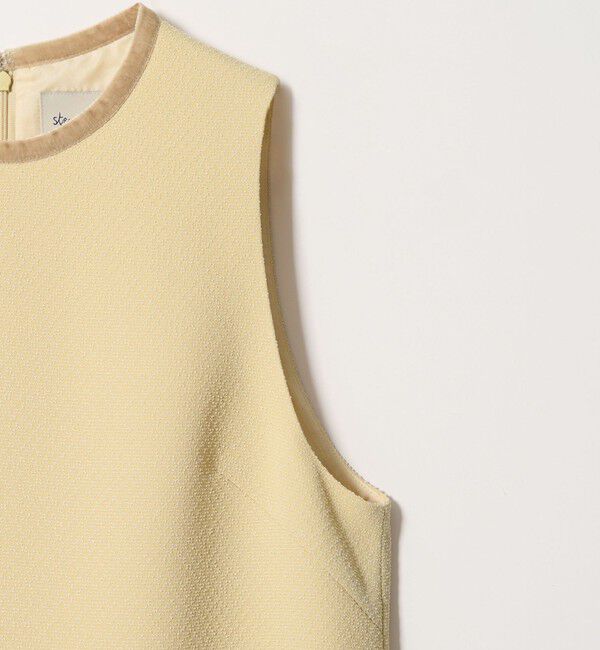 STEVEN ALAN「＜Steven Alan＞ジャガード アメリカンスリーブ ワンピース」|ワンピース|