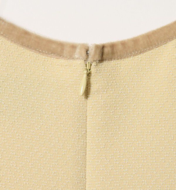 STEVEN ALAN「＜Steven Alan＞ジャガード アメリカンスリーブ ワンピース」|ワンピース|
