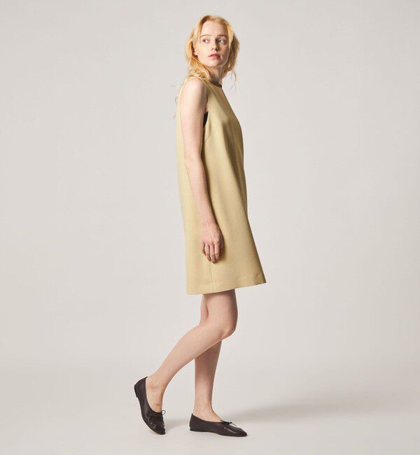 STEVEN ALAN「＜Steven Alan＞ジャガード アメリカンスリーブ ワンピース」|ワンピース|