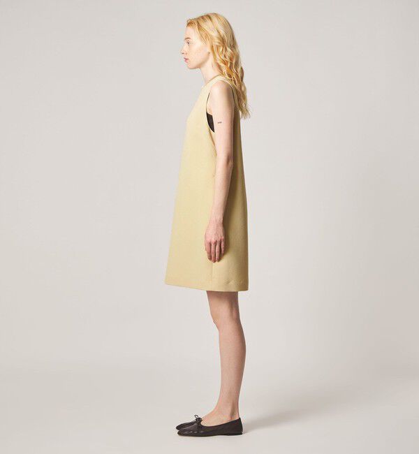 STEVEN ALAN「＜Steven Alan＞ジャガード アメリカンスリーブ ワンピース」|ワンピース|