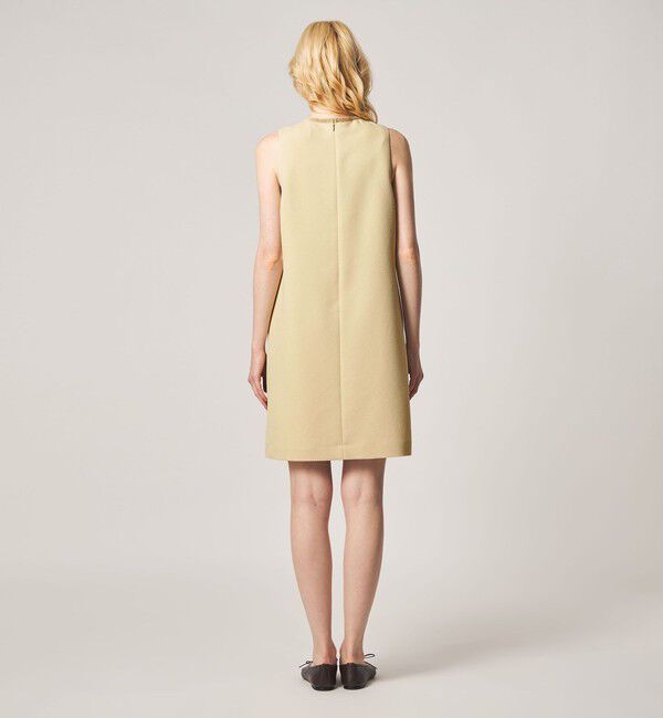 STEVEN ALAN「＜Steven Alan＞ジャガード アメリカンスリーブ ワンピース」|ワンピース|