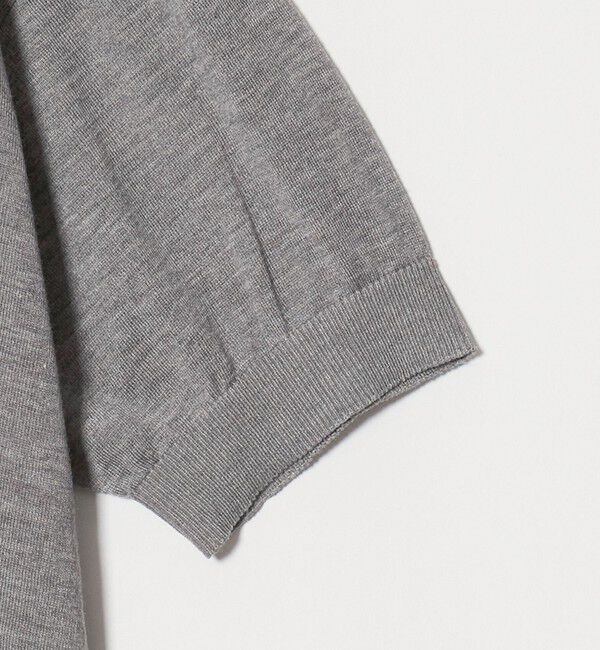STEVEN ALAN「＜Steven Alan＞オーバーサイズ ポロニット」|ニット・セーター|