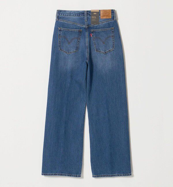 BEAUTY&YOUTH UNITED ARROWS「【国内EXCLUSIVE】＜Levi's＞RIBCAGE ワイドデニムパンツ」|デニム|