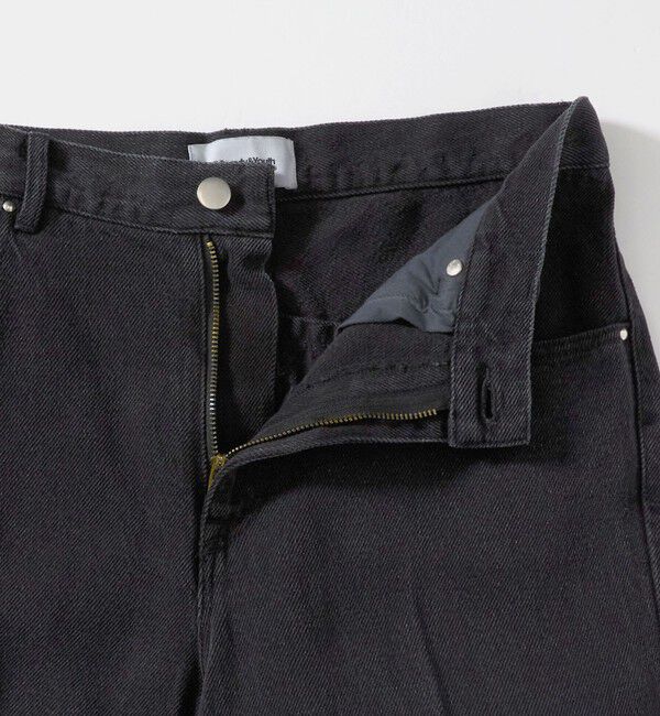 BEAUTY&YOUTH UNITED ARROWS「セルロース レース フレアデニムパンツ」|デニム|