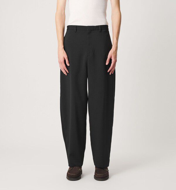 BEAUTY&YOUTH UNITED ARROWS「ダブルクロス カーブ スラックス NO.8」|チノ|