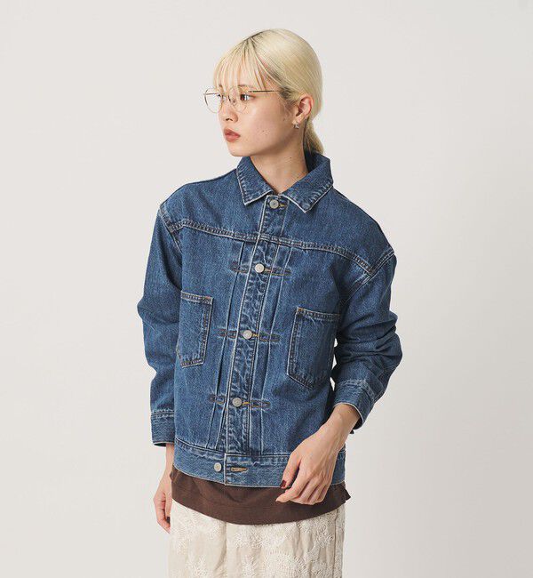 BEAUTY&YOUTH UNITED ARROWS「【WEB限定】ルーズ デニムジャケット」|デニムジャケット|