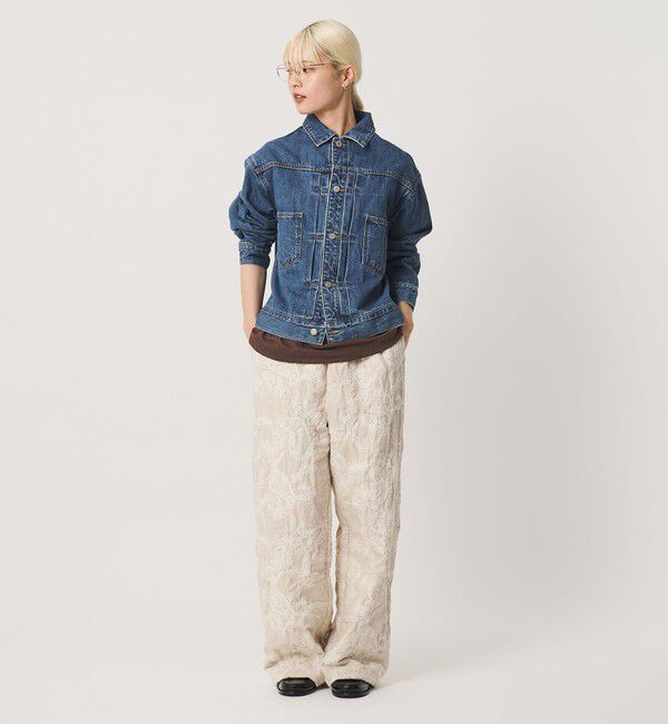 BEAUTY&YOUTH UNITED ARROWS「【WEB限定】ルーズ デニムジャケット」|デニムジャケット|