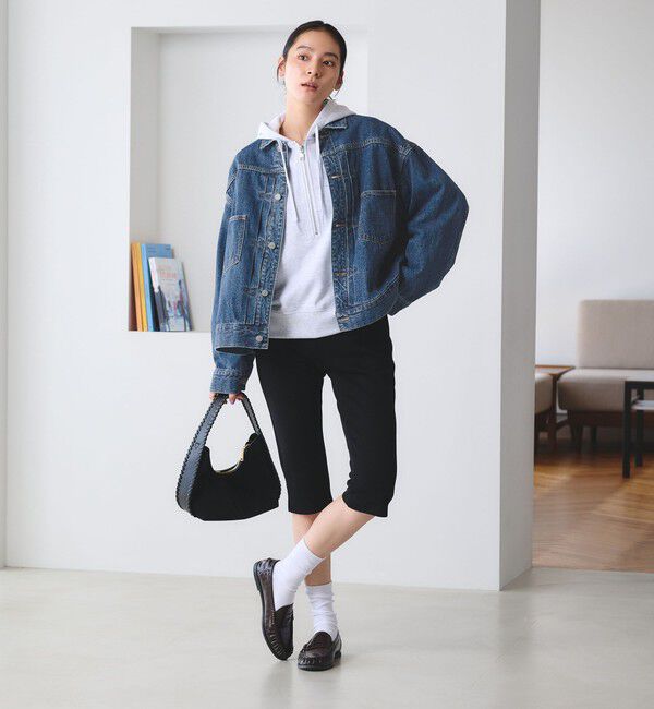 BEAUTY&YOUTH UNITED ARROWS「【WEB限定】ルーズ デニムジャケット」|デニムジャケット|