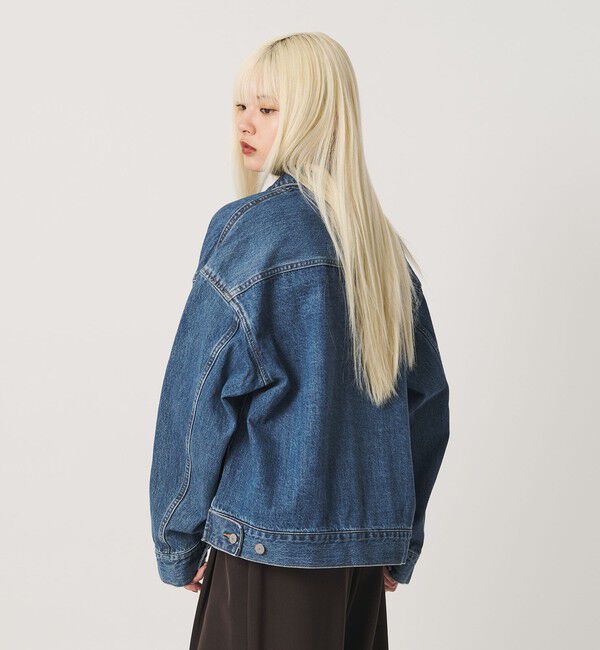 BEAUTY&YOUTH UNITED ARROWS「【WEB限定】ルーズ デニムジャケット」|デニムジャケット|