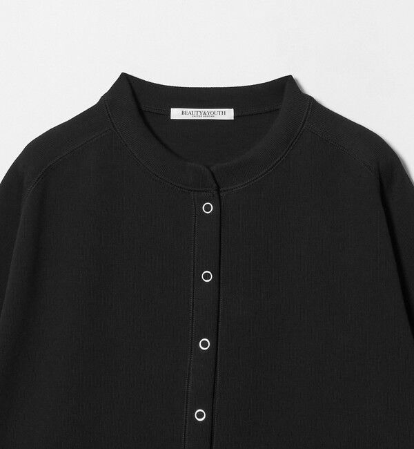 BEAUTY&YOUTH UNITED ARROWS「ダブルフェイス リングボタンカーディガン」|カーディガン|
