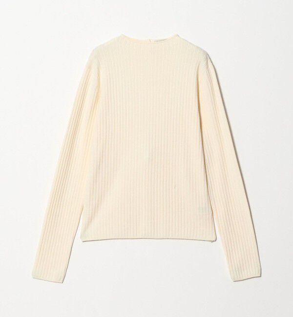STEVEN ALAN「＜Steven Alan＞コットン カシミヤ ボトルネック ニット」|ニット・セーター|OFF WHITE