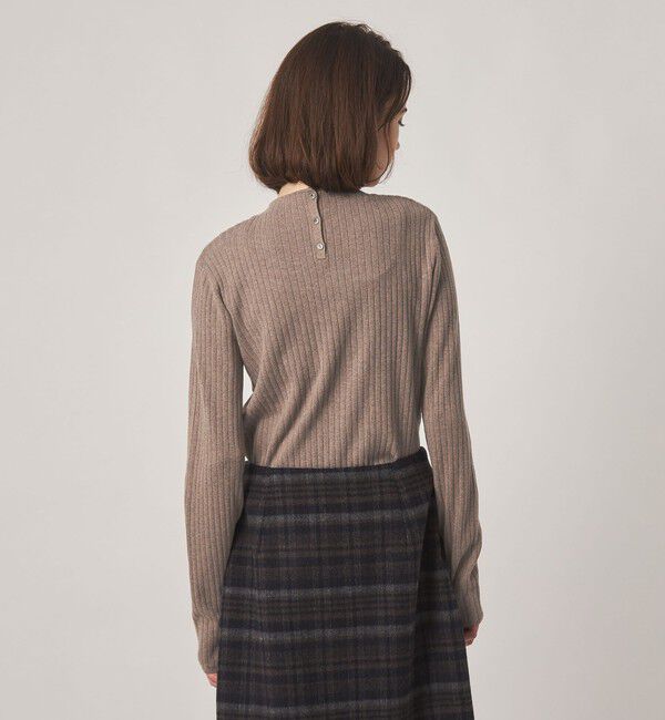 STEVEN ALAN「＜Steven Alan＞コットン カシミヤ ボトルネック ニット」|ニット・セーター|MOCA