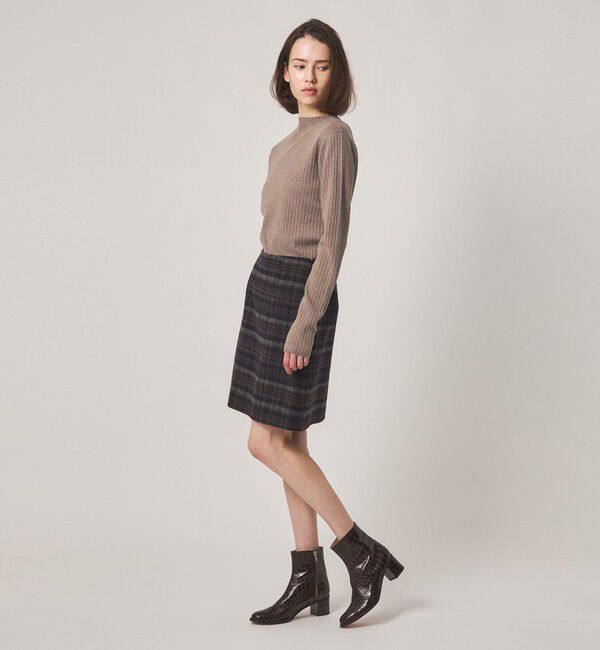 STEVEN ALAN「＜Steven Alan＞コットン カシミヤ ボトルネック ニット」|ニット・セーター|