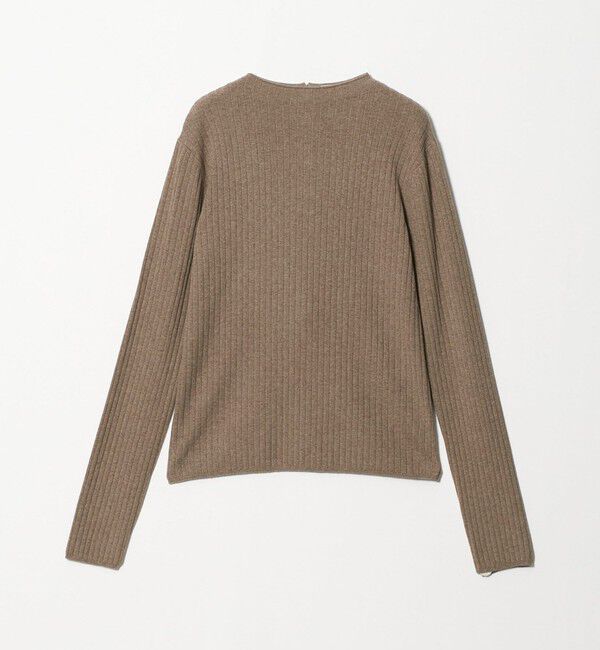 STEVEN ALAN「＜Steven Alan＞コットン カシミヤ ボトルネック ニット」|ニット・セーター|