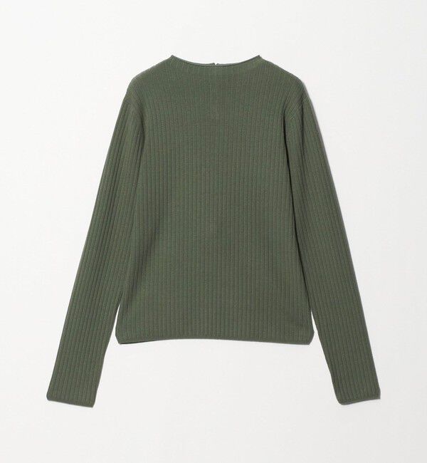 STEVEN ALAN「＜Steven Alan＞コットン カシミヤ ボトルネック ニット」|ニット・セーター|