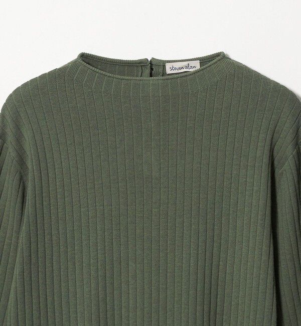 STEVEN ALAN「＜Steven Alan＞コットン カシミヤ ボトルネック ニット」|ニット・セーター|