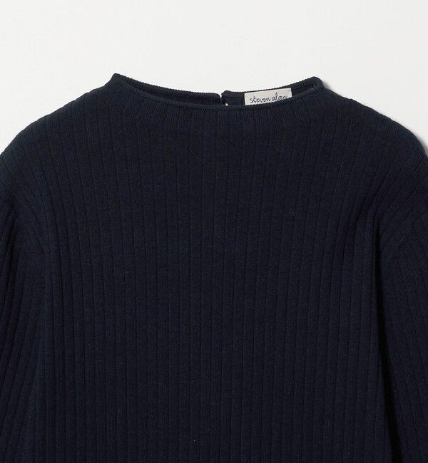 STEVEN ALAN「＜Steven Alan＞コットン カシミヤ ボトルネック ニット」|ニット・セーター|