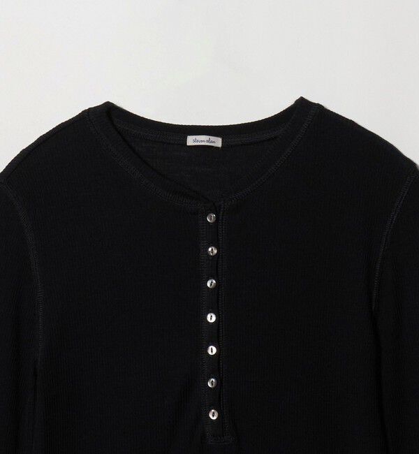 STEVEN ALAN「＜Steven Alan＞ウール リブ ヘンリー プルオーバー」|Tシャツ・カットソー|