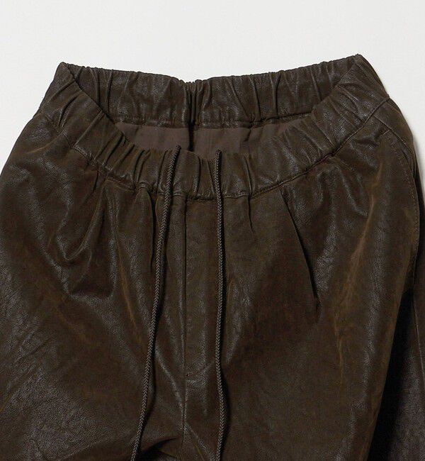 BEAUTY&YOUTH UNITED ARROWS「＜LAYAS＞レザーライク バルーンパンツ」|その他|