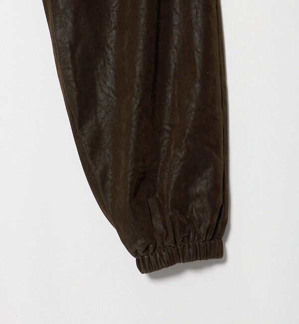 BEAUTY&YOUTH UNITED ARROWS「＜LAYAS＞レザーライク バルーンパンツ」|その他|