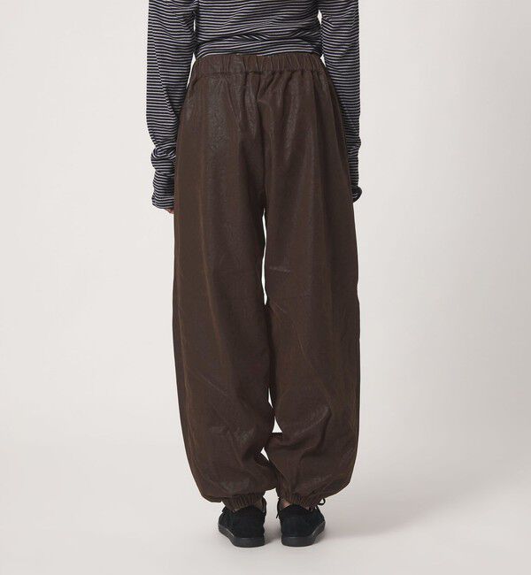 BEAUTY&YOUTH UNITED ARROWS「＜LAYAS＞レザーライク バルーンパンツ」|その他|