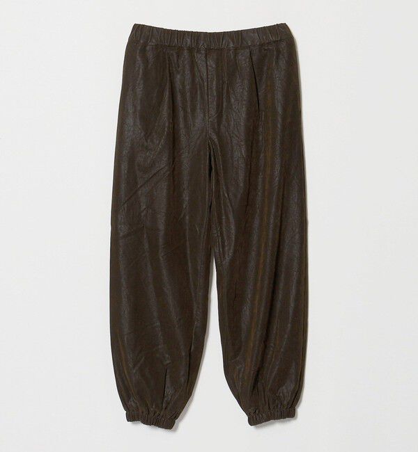 BEAUTY&YOUTH UNITED ARROWS「＜LAYAS＞レザーライク バルーンパンツ」|その他|