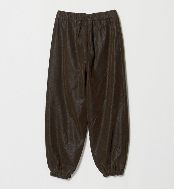 BEAUTY&YOUTH UNITED ARROWS「＜LAYAS＞レザーライク バルーンパンツ」|その他|