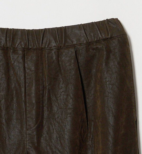 BEAUTY&YOUTH UNITED ARROWS「＜LAYAS＞レザーライク バルーンパンツ」|その他|