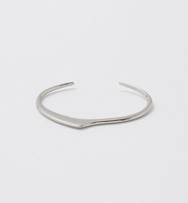 BEAUTY&YOUTH UNITED ARROWS「＜SOAC＞Pond プレート バングル」|ブレスレット・バングル|SILVER