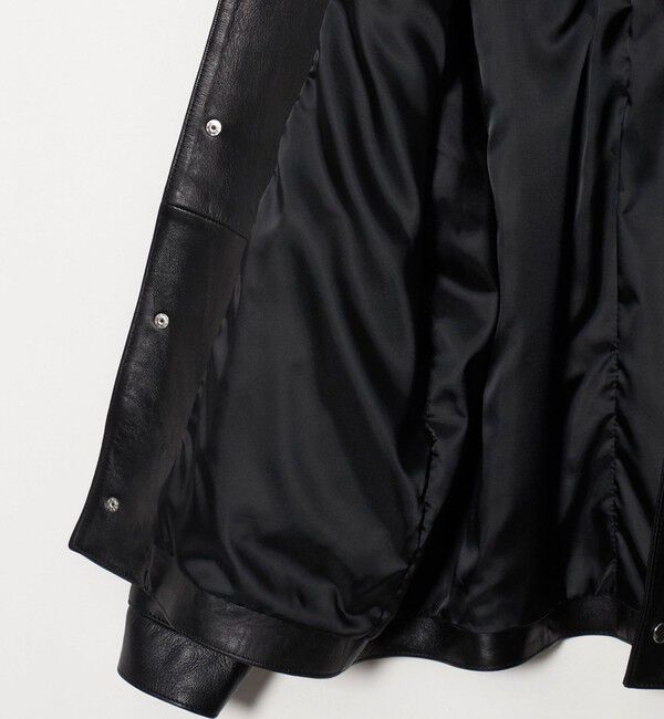 BEAUTY&YOUTH UNITED ARROWS「セミベジタブル レザー ラグラン ブルゾン」|その他|