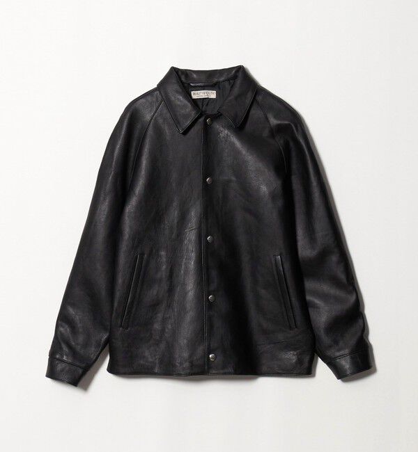 BEAUTY&YOUTH UNITED ARROWS「セミベジタブル レザー ラグラン ブルゾン」|その他|